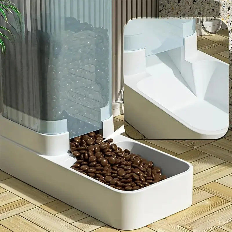 FeedMate Pro — Automatische Voer & Waterdispenser voor Honden en Katten