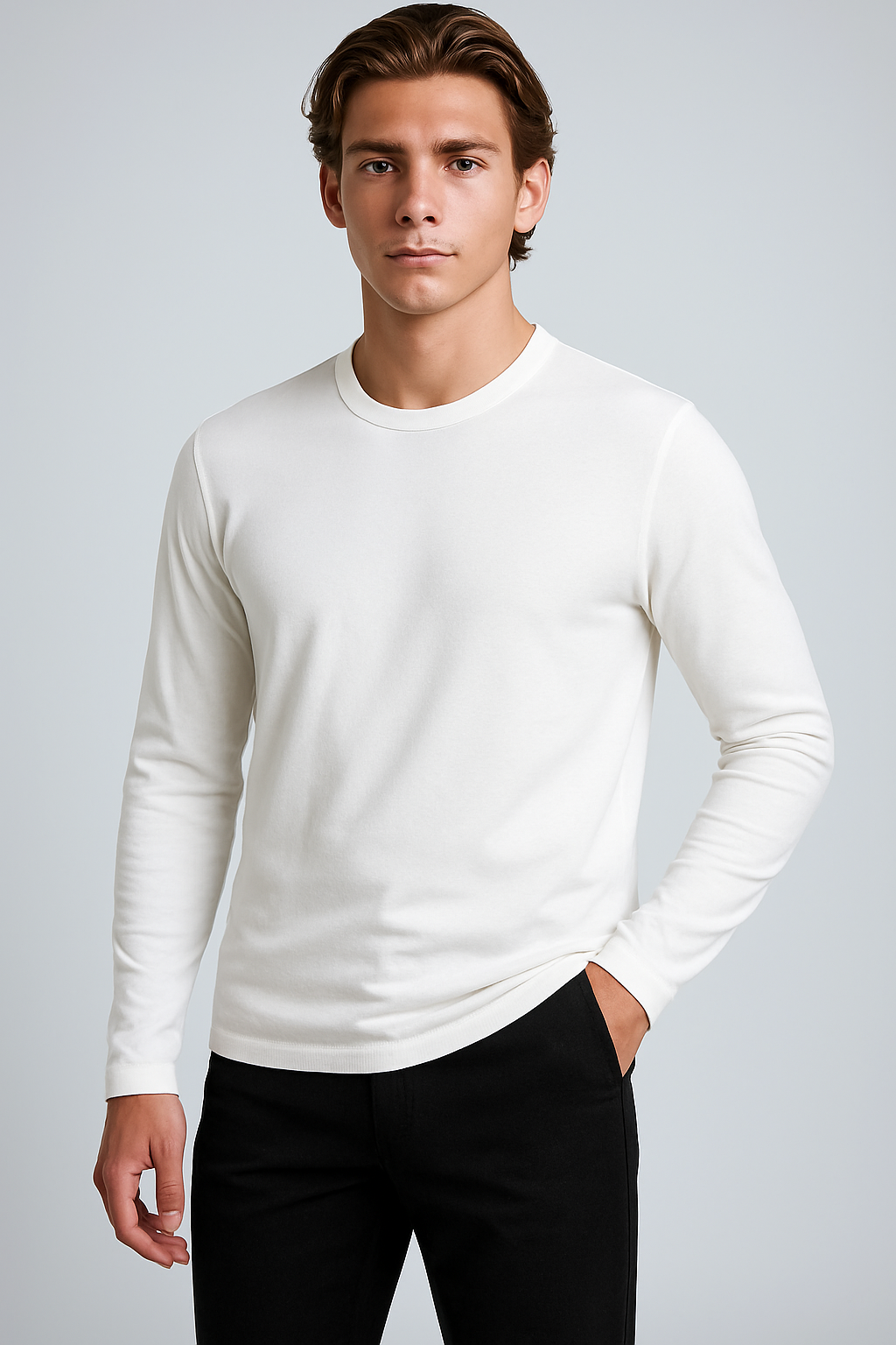 Langärmliger T-Shirts