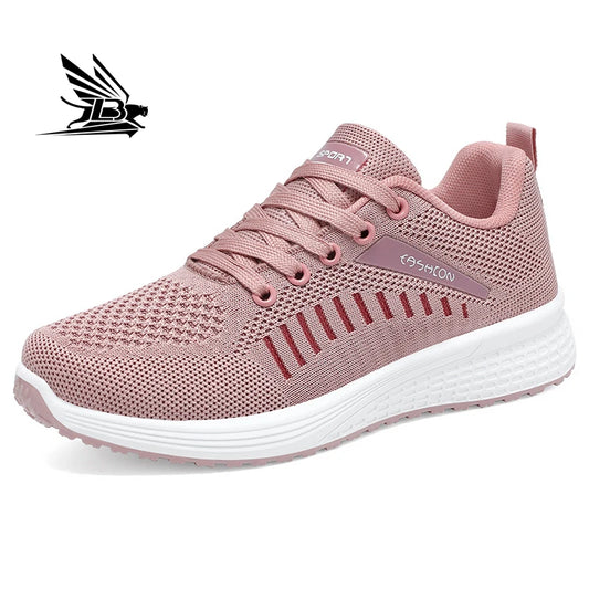 Orthopädische Damen-Sneaker – Weiche Sohle, Bequem & Perfekt für den Alltag