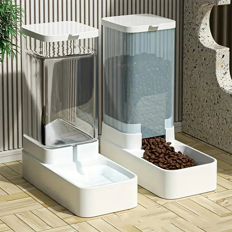 FeedMate Pro — Automatische Voer & Waterdispenser voor Honden en Katten